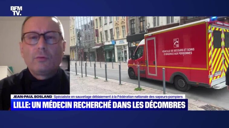 Lille: deux immeubles s'écroulent, un disparu