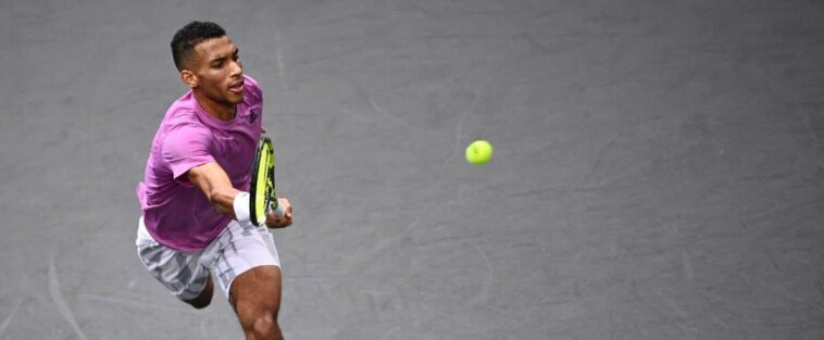 L’incroyable séquence de Félix Auger-Aliassime continue