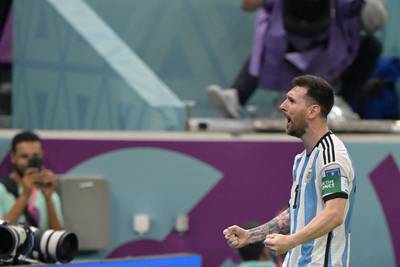 Lionel Messi a montré la voie, l'Argentine se relance contre le Mexique