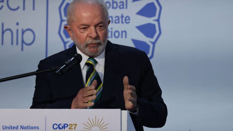 Lula demande l'organisation d'une COP "en Amazonie" en 2025