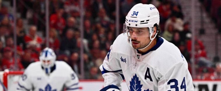 Maple Leafs de Toronto: Auston Matthews blessé?