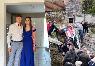 Margaux et Romain, fauchés lors du Rallye du Condroz, seront inhumées ensemble samedi