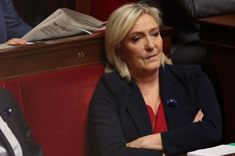 Marine Le Pen affirme que ses ambitions « ne passent pas par la case Matignon »