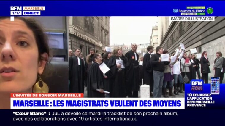 Marseille: des "difficultés immobilières majeures" pour la justice
