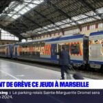 Marseille: journée de grève interprofessionnelle