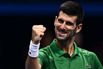 Masters: Novak Djokovic impressionne en disposant de Stefanos Tsitsipas en deux sets