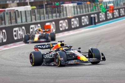 Max Verstappen remporte le dernier Grand Prix de la saison, Charles Leclerc vice-champion du monde