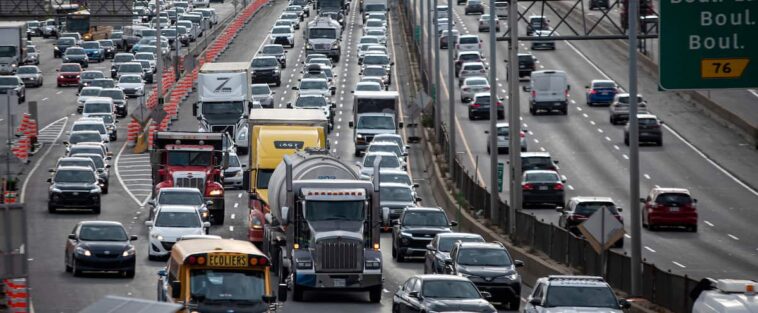 Mégachantier du tunnel La Fontaine: la congestion routière risque d'empirer