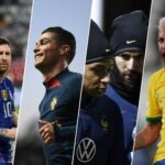 Messi, Ronaldo, Benzema, Mbappé ou Neymar: ce qu'il faut savoir sur les perles du Qatar