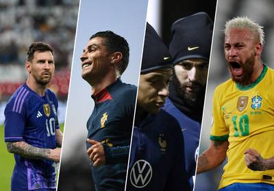 Messi, Ronaldo, Benzema, Mbappé ou Neymar: ce qu'il faut savoir sur les perles du Qatar