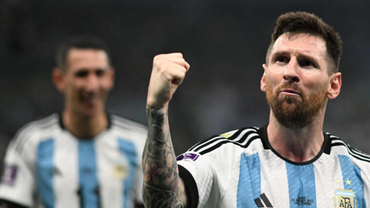 Messi libère l'Argentine face au Mexique