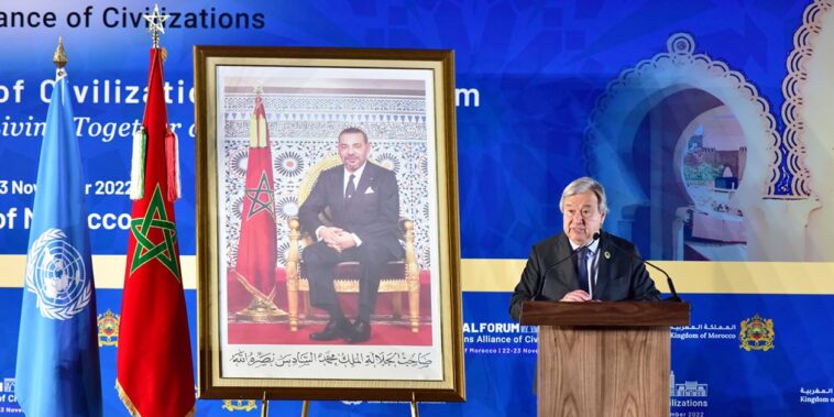Mohammed VI et Antonio Guterres discutent du Sahara occidental – Jeune Afrique