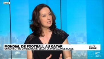 Mondial-2022 : la propagande russe soutient le Qatar contre la "propagande LGBT"
