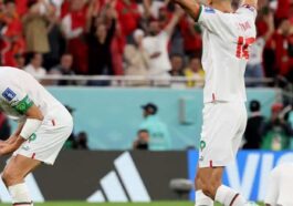 Mondial 2022: le Maroc punit la Belgique et entrevoit la qualification