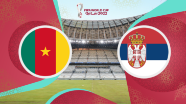 Mondial-2022 : suivez en direct le match Cameroun - Serbie