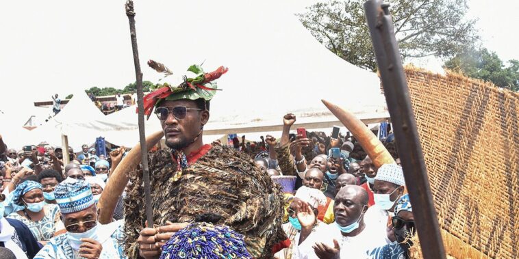 Nabil Mbombo Njoya, le sultan qui veut dépoussiérer Foumban – Jeune Afrique