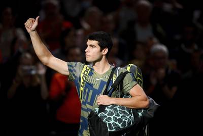 Nadal éliminé des Masters, Alcaraz devient le plus jeune joueur à terminer N.1 mondial en fin d'année