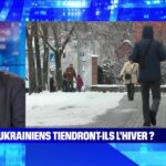 Neige et grand froid s'abattent sur l'Ukraine