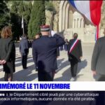 Nice: retour sur la cérémonie de commémoration du 11-Novembre