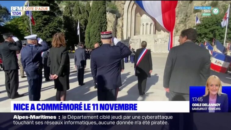 Nice: retour sur la cérémonie de commémoration du 11-Novembre