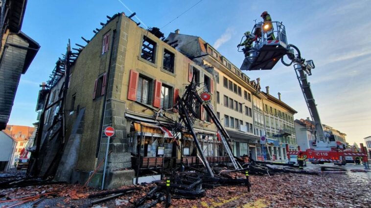 Nord-Vaudois: Poursuivi pour avoir mis le feu à sa chambre d’hôtel, il «a tout oublié»