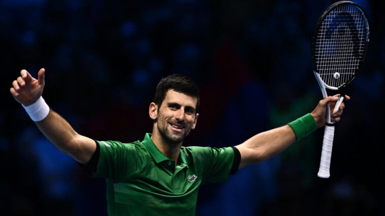 Novak Djokovic décroche son 6e Masters et égale le record de Roger Federer