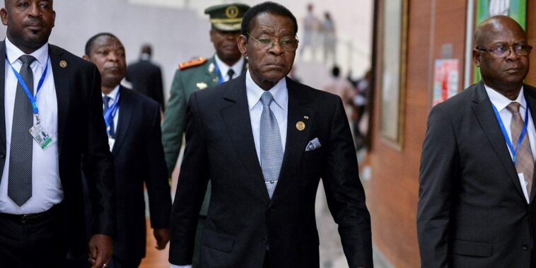 Obiang réélu pour un sixième mandat – Jeune Afrique