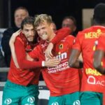 Ostende bat Courtrai et quitte la zone rouge