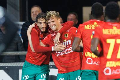 Ostende bat Courtrai et quitte la zone rouge