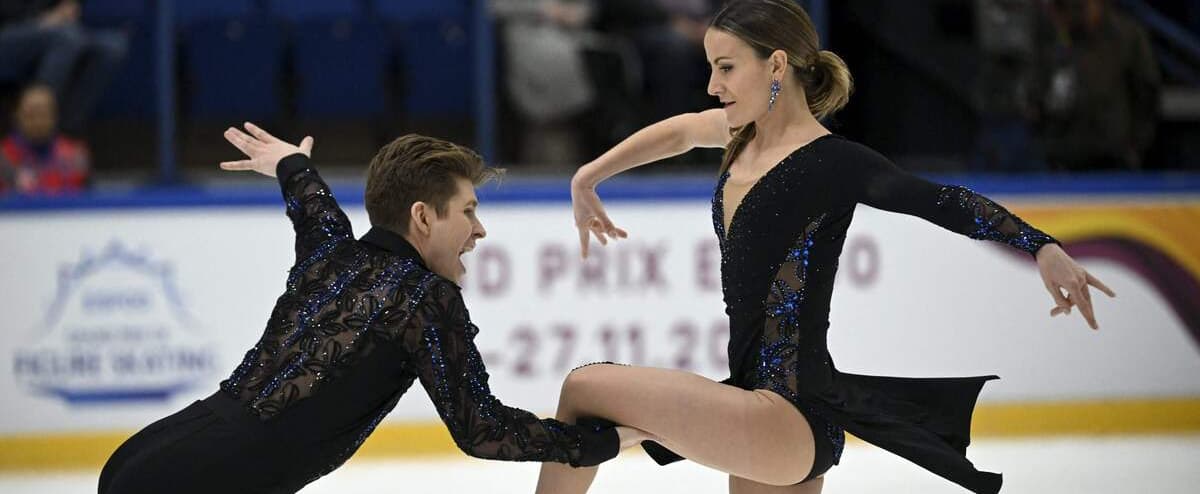 Patinage artistique: Carolane Soucisse et Shane Firus dansent vers la sixième place