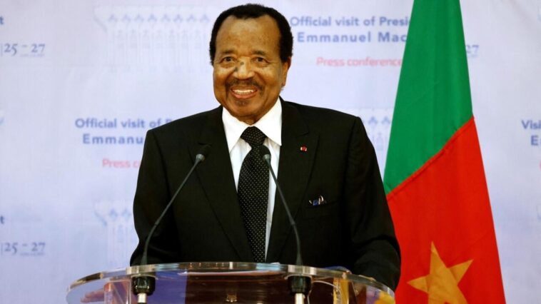 Paul Biya célèbre ses 40 ans de règne à la tête du pays