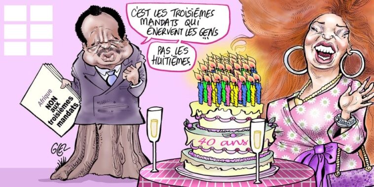 Paul Biya, quarante années au pouvoir et pas l’intention de se retirer – Jeune Afrique