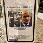 “Philippe Close = Débat Clos”: des affiches contre le plan Good Move placardées à Bruxelles
