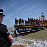 Plus de 40.000 migrants ont déjà traversé la Manche cette année, un record