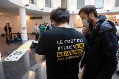 Plus d’un étudiant sur trois a du mal à joindre les deux bouts