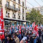 Première journée de grève pour les maçons «en colère»