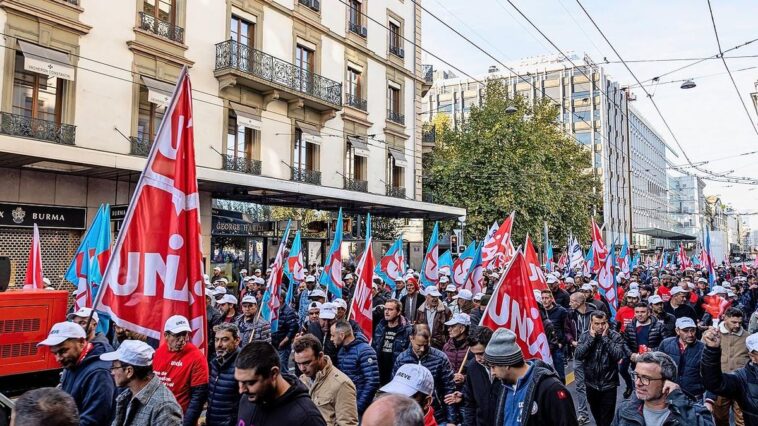 Première journée de grève pour les maçons «en colère»