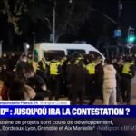 Présence policière massive à Shangai en réponse aux manifestations contre la politique "Zéro Covid"