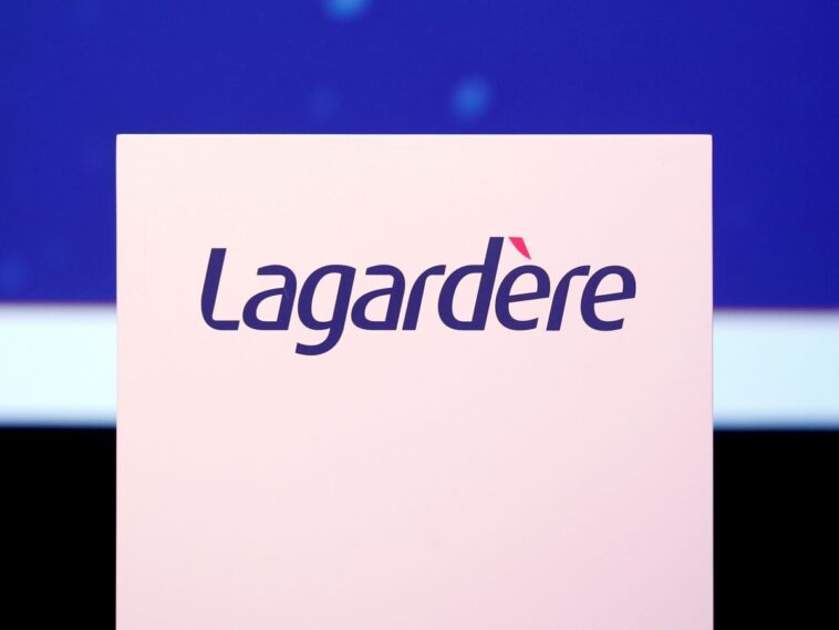 Le logo du groupe Lagardère