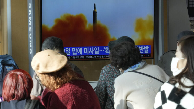 Pyongyang tire un nouveau missile pour envoyer un message aux alliés du G20