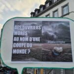 “Qatarstrophe”: hommage à Liège aux milliers de travailleurs décédés pour la Coupe du Monde