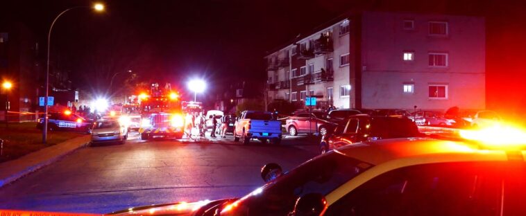 Quatre véhicules incendiés à Longueuil