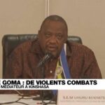 RD Congo : combats entre l'armée et le M23, Uhuru Kenyatta en médiateur