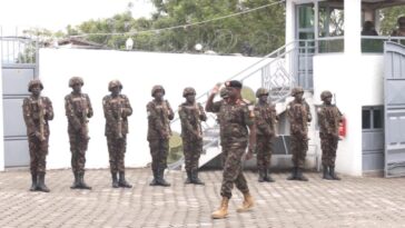 RD Congo : de nouvelles troupes kenyanes à Goma, incertitudes sur la ville de Kibumba