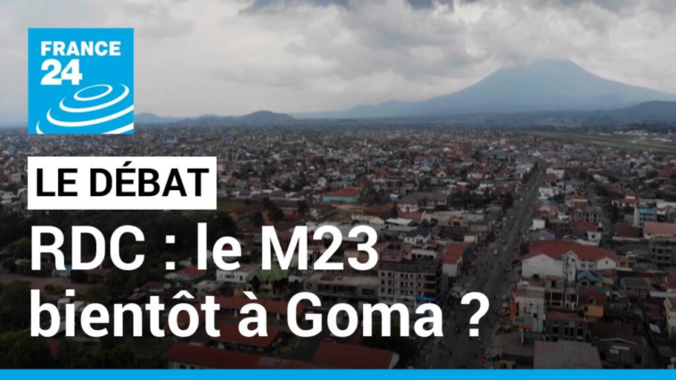 RDC : le M23 bientôt à Goma ? Les rebelles appelés à déposer les armes