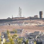 Raids aériens turcs contre la ville de Kobané en Syrie
