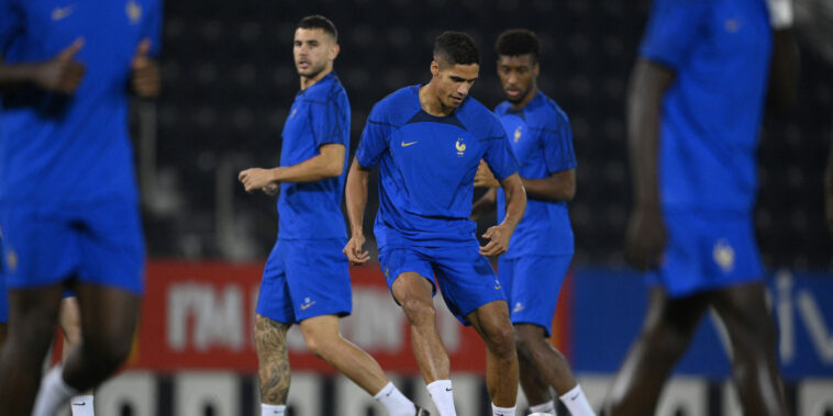 Raphaël Varane veut «donner le meilleur et rendre fiers les français»