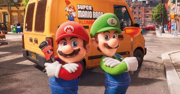 Régressif : Peach et Donkey Kong dans la bande-annonce du film Super Mario Bros
