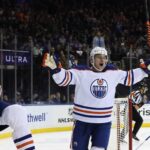 Remontée très spectaculaire des Oilers