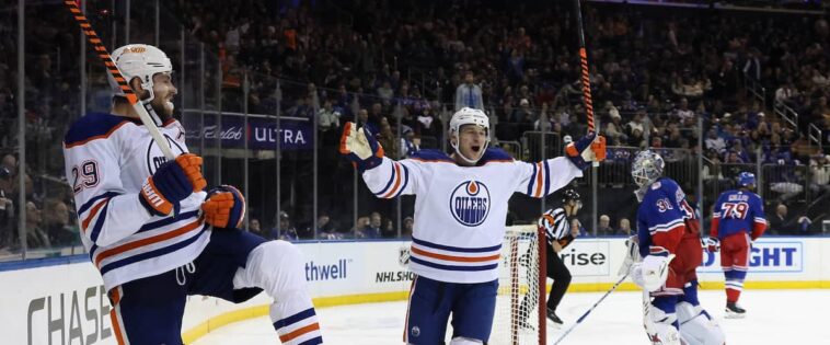 Remontée très spectaculaire des Oilers